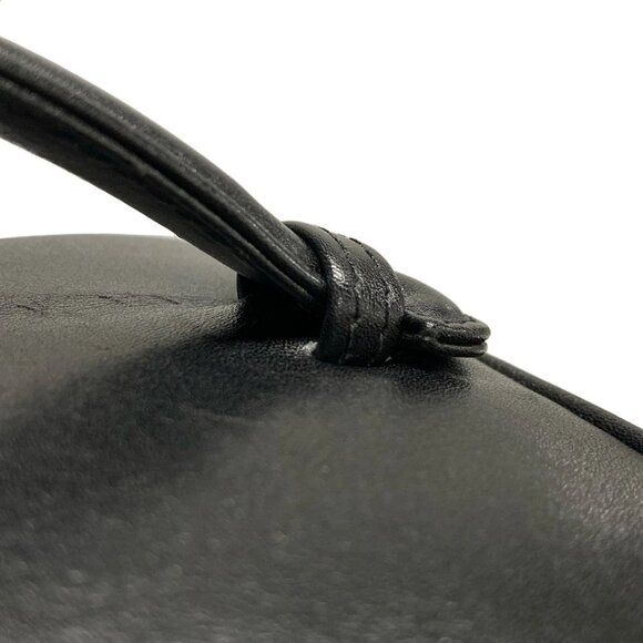 Auth CHANEL Bicolore Black Lambskin Vanity Bag Gold hardware - Picture 11 of 16